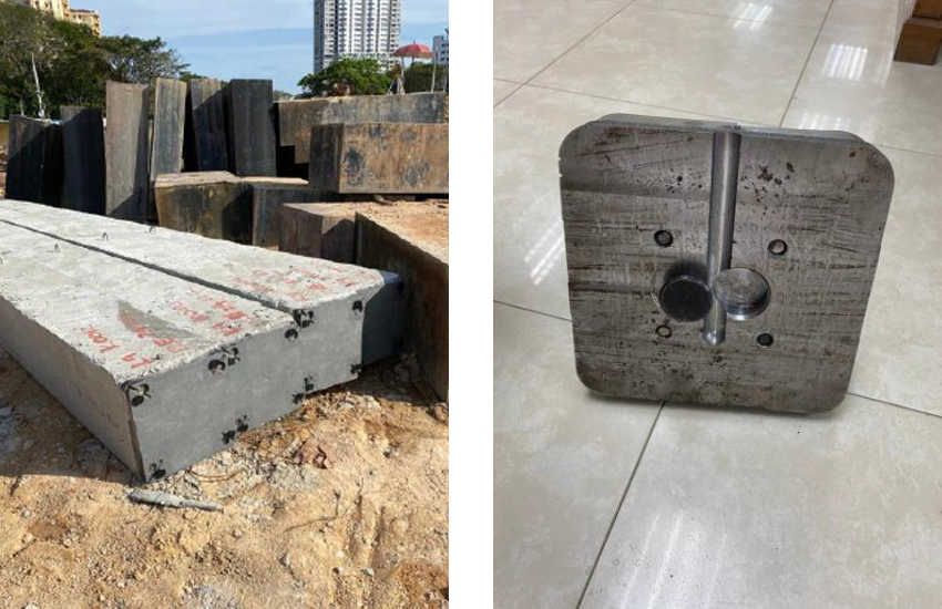 K-Lock Square Pile